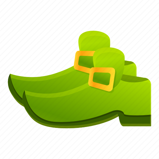 Irish, green, shoes icon - Download on Iconfinder