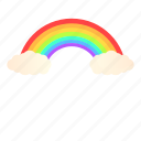 leprechaun, rainbow 
