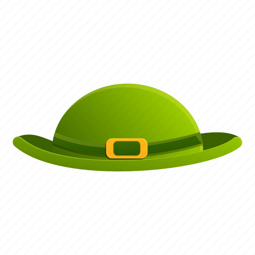 Leprechaun, green, hat icon - Download on Iconfinder