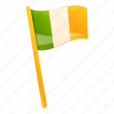 irish, flag