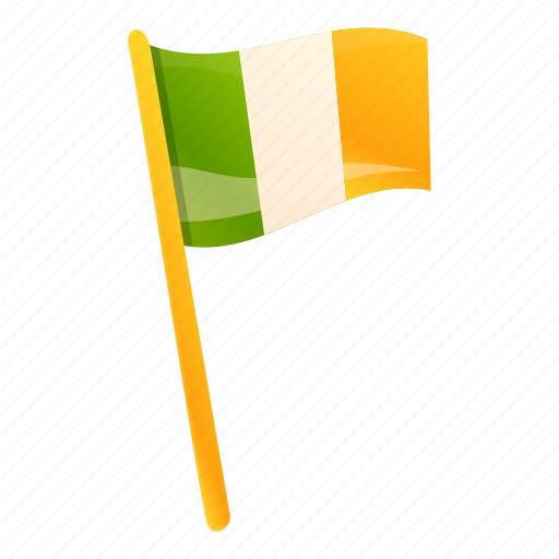 Irish, flag icon - Download on Iconfinder on Iconfinder