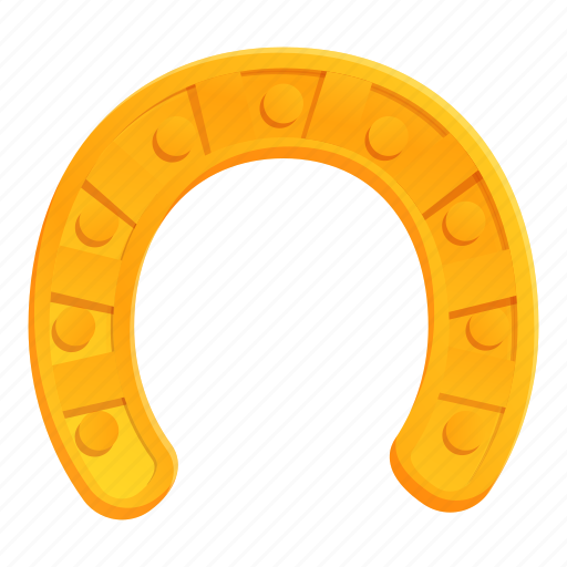 Irish, gold, horseshoe icon - Download on Iconfinder