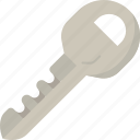 key, lock, security, access, metal