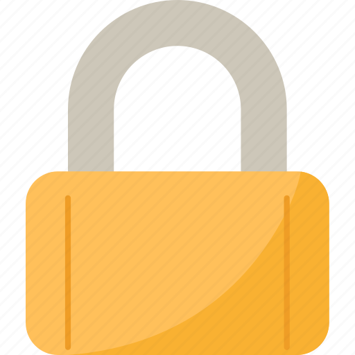 Pad, lock, security, metal, key icon - Download on Iconfinder