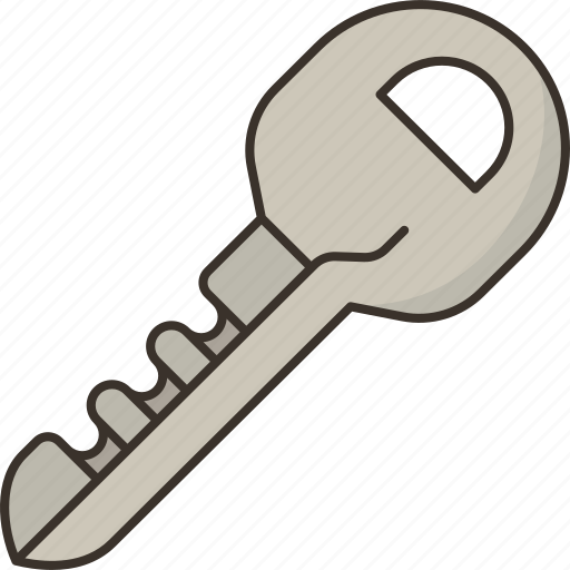 Key, lock, security, access, metal icon - Download on Iconfinder