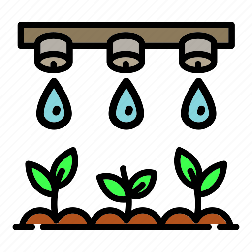 Smart, drop, irrigation icon - Download on Iconfinder