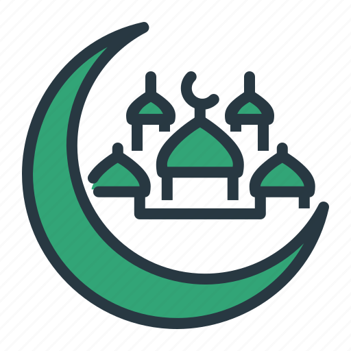 Crescent, islam, moon, mosque icon - Download on Iconfinder