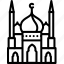 historic, muslim, mosque 