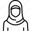 arabic, woman, hijab, amira 