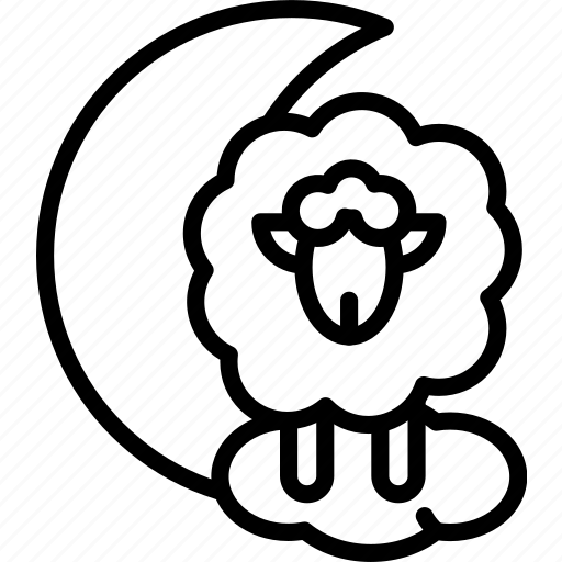 Eid, adha, sheep, sacrifice icon - Download on Iconfinder