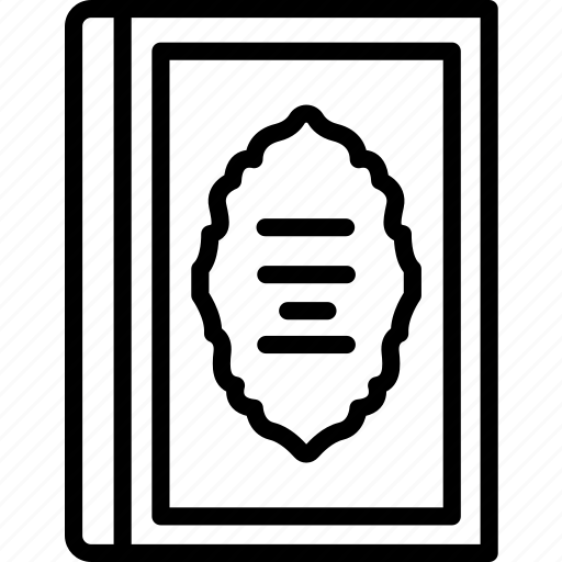 Koran, book, knowledge icon - Download on Iconfinder