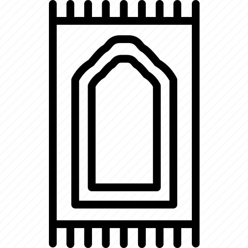Muslim, prayer, rug icon - Download on Iconfinder