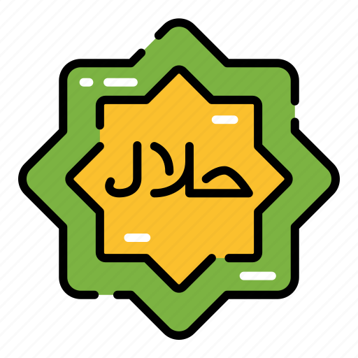 Halal, label, islam, muslim, islamic, food, religion icon - Download on Iconfinder