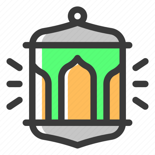 Islam, ramadhan, muslim, eid, lantern, candle, decoration icon - Download on Iconfinder
