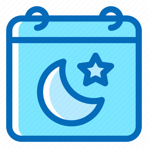 Islam, ramadhan, muslim, eid, calendar, syawal, month icon - Download on Iconfinder