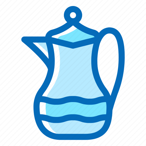 Islam, ramadhan, muslim, eid, teapot, water, drink icon - Download on Iconfinder