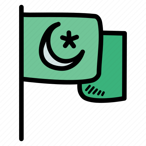 Flag, islam, mosque, religion icon - Download on Iconfinder