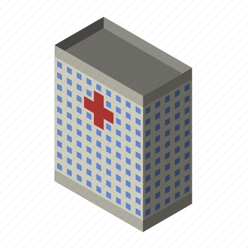 Building, cross, heal, help, hospital, institution, red icon - Download on Iconfinder