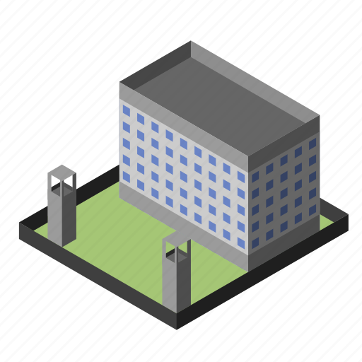 Building, cell, criminal, institution, prison, security, tower icon - Download on Iconfinder