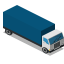front, lorry, truck, vehicle 