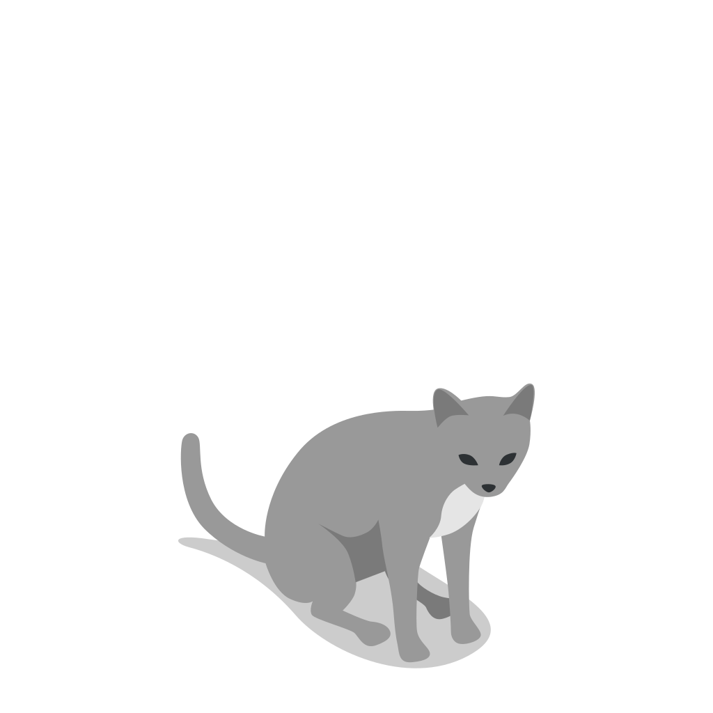 77 169. Анимированная иконка кошки. Кошки иконки для фотошопа без фона. Cat petting icon.
