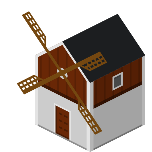 Farm, mill, windmill icon - Free download on Iconfinder