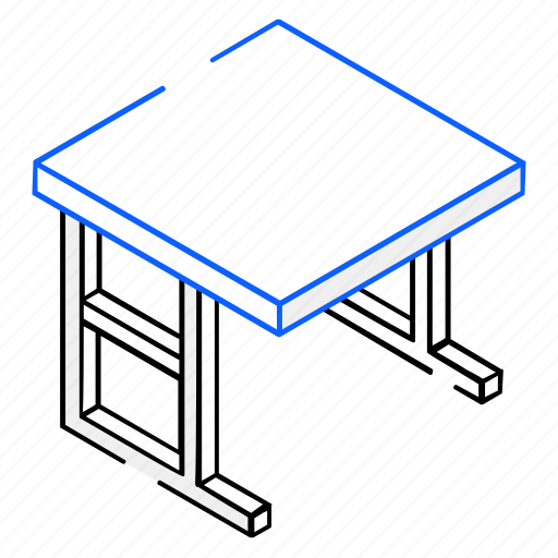 School furniture, school desk, student desk, student table, learning desk icon - Download on Iconfinder