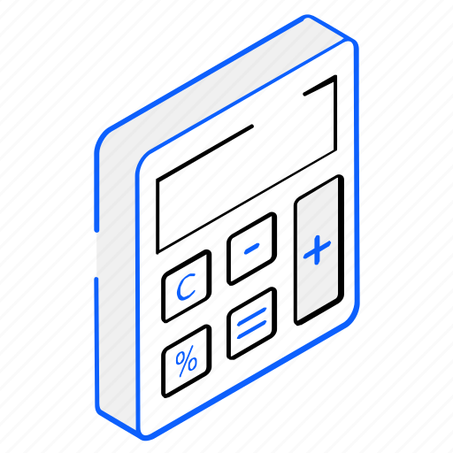 Estimator, calculator, adder, calc, office supplies icon - Download on Iconfinder