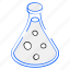 chemical, lab equipment, conical flask, lab chemical, elementary flask 