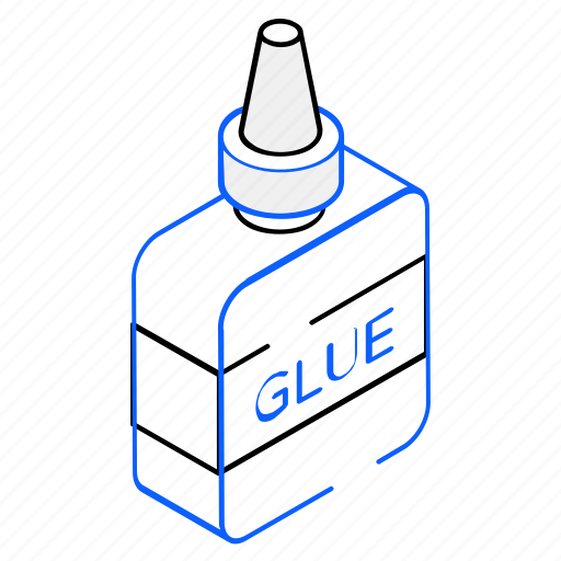 Adhesive, glue, glue bottle, mucilage, adhesive liquid icon - Download on Iconfinder