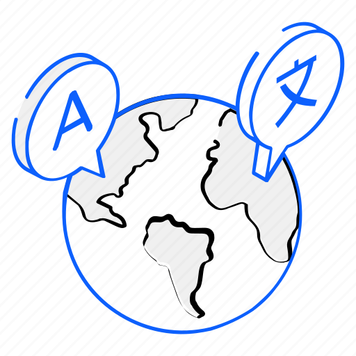 Global language, linguistics, global translation, foreign language, international language icon - Download on Iconfinder