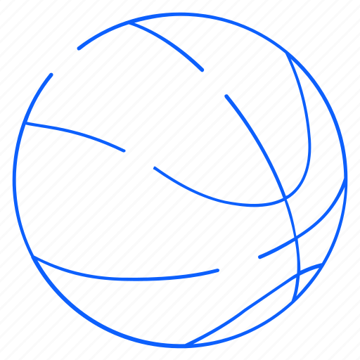 Ball, basketball, plaything, game, sports icon - Download on Iconfinder