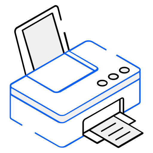 Printer, laser printer, printing machine, paper printer, electronic icon - Download on Iconfinder