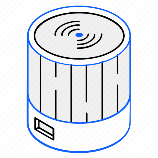 Mini speaker, smart speaker, subwoofer, wireless speaker, woofer icon - Download on Iconfinder
