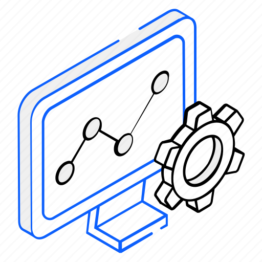 Data analytics, data management, online analytics, chart, graph icon - Download on Iconfinder