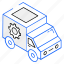 van, wagon, gear, transport, vehicle 