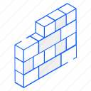 wall, brick wall, construction, brickwork, bricklayer