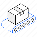 conveyor belt, parcel, conveyor machine, package, cargo