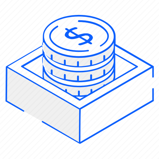 Coins, wealth, money, currency, finance icon - Download on Iconfinder