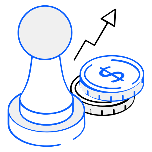 Data analytics, financial strategy, logic, chess pawn, business strategy icon - Download on Iconfinder