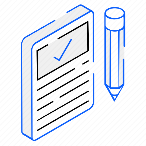 Todo, checklist, pencil, write, draft icon - Download on Iconfinder