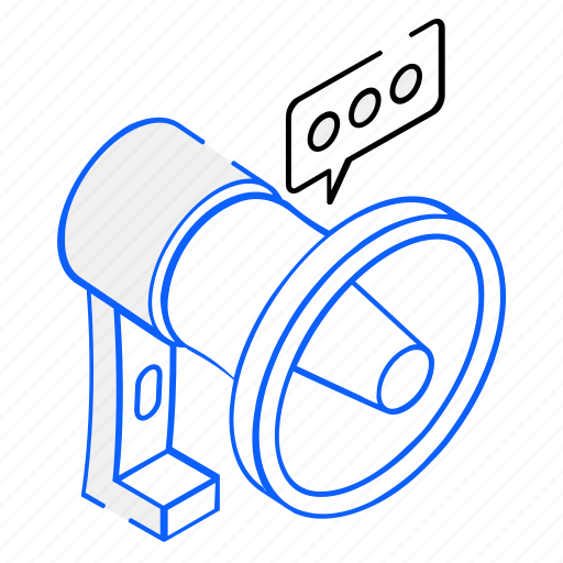 Loudspeaker, marketing, speaker, promotion, speaking trumpet icon - Download on Iconfinder