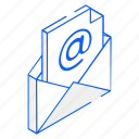 mail, email, letter, envelope, correspondence