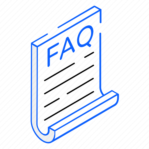 Document, faq document, questionnaire, survey, paper icon - Download on Iconfinder