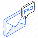 mail, faq mail, correspondence, letter, invitation
