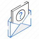mail, faq email, correspondence, letter, invitation