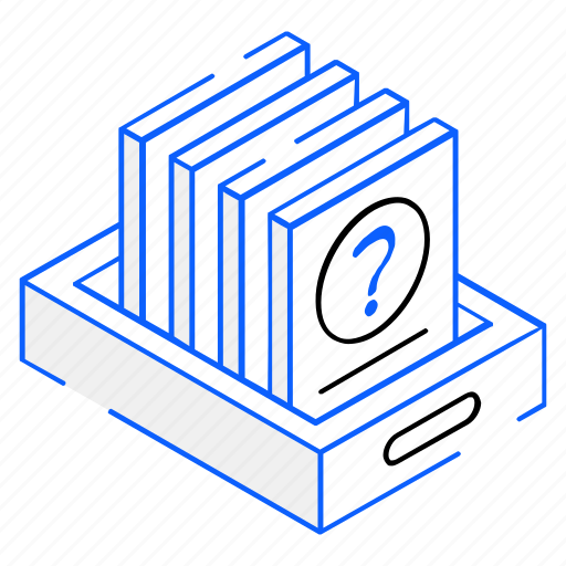 Files, unknown files, archive, unknown documents, file drawer icon - Download on Iconfinder