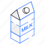 milk pouch, milk bag, milk packet, milk, dairy product 