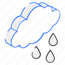 rainy weather, rainfall, drizzle, raindrops, rain