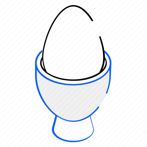 Egg, egg cup, hen egg, healthy food, poultry food icon - Download on Iconfinder
